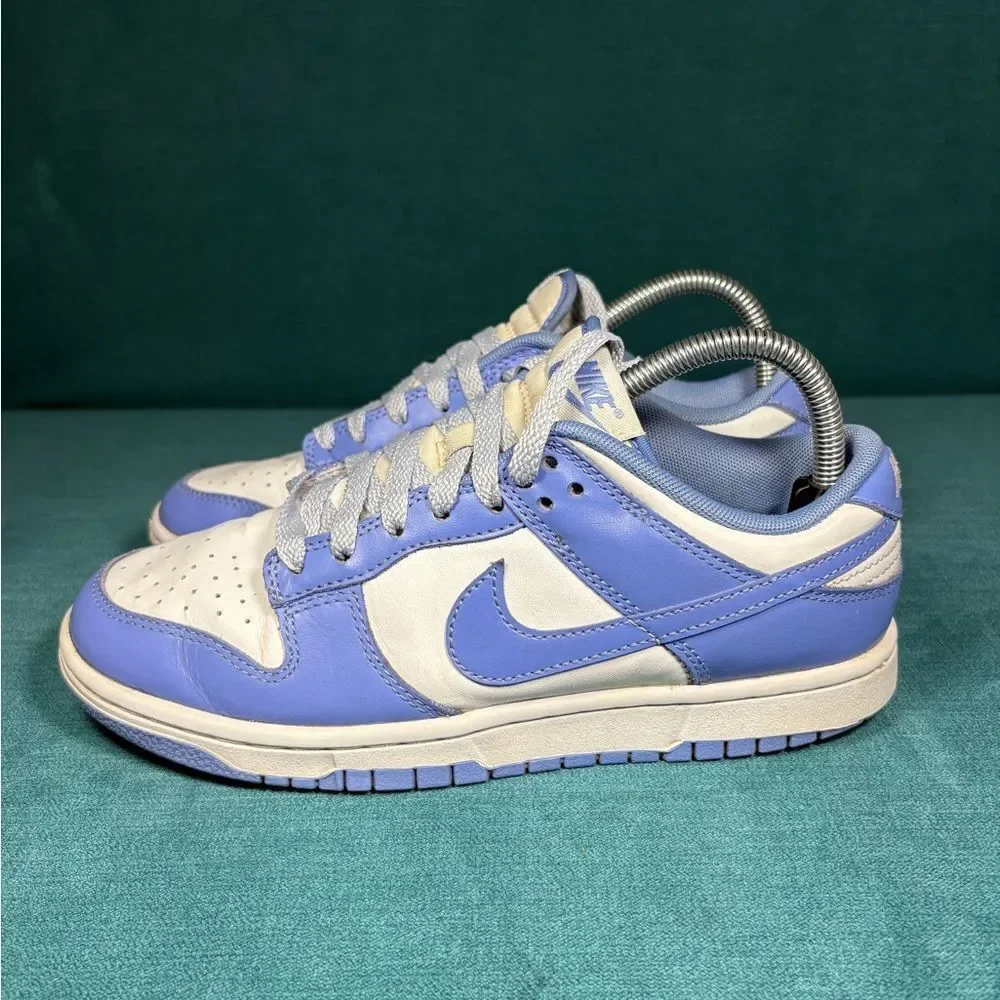 Nike Dunk Low Retro Polar Blue Sneakers Size 6.5Men/8Women